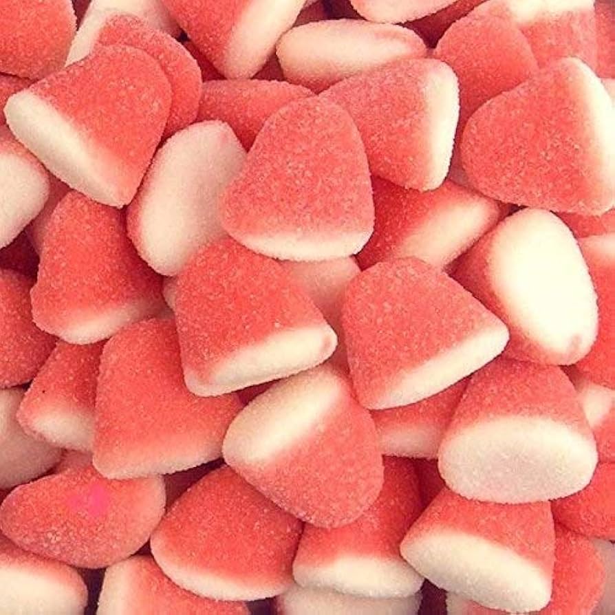 Strawberry Gummi Drops