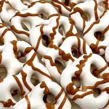 Caramel Swirl Pretzels