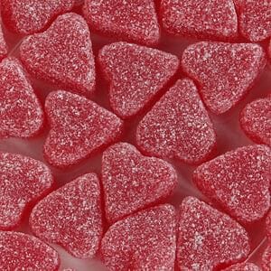 Cinnamon Jelly Hearts