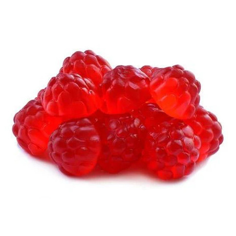 Gummi Red Raspberries