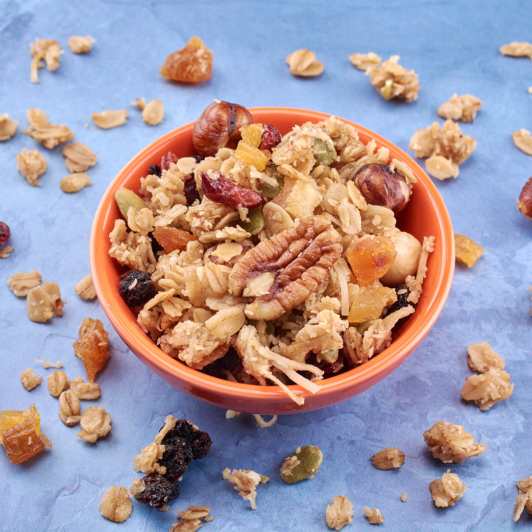 Bountiful Harvest soft baked granola