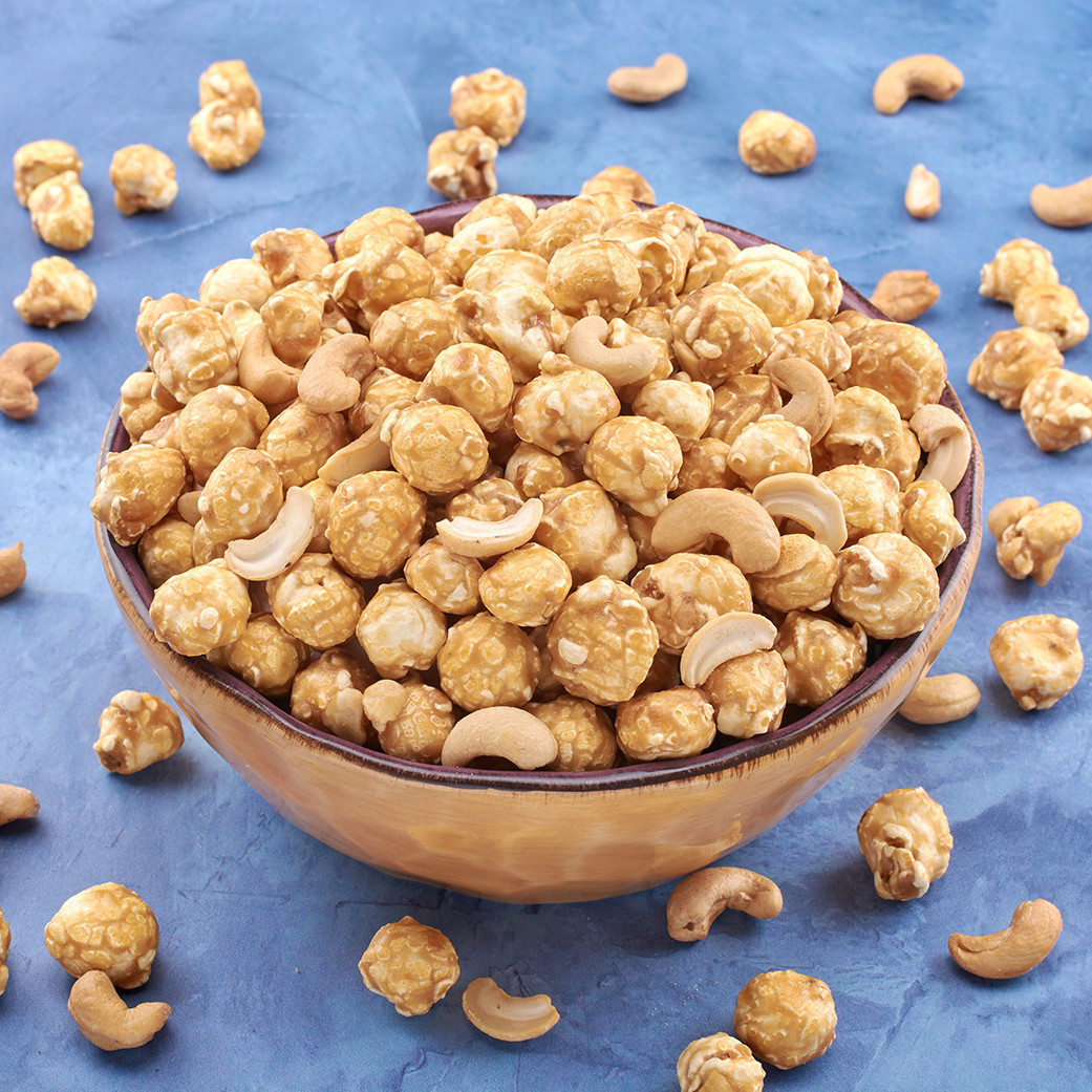 Buttered Rum Cashew Crunch