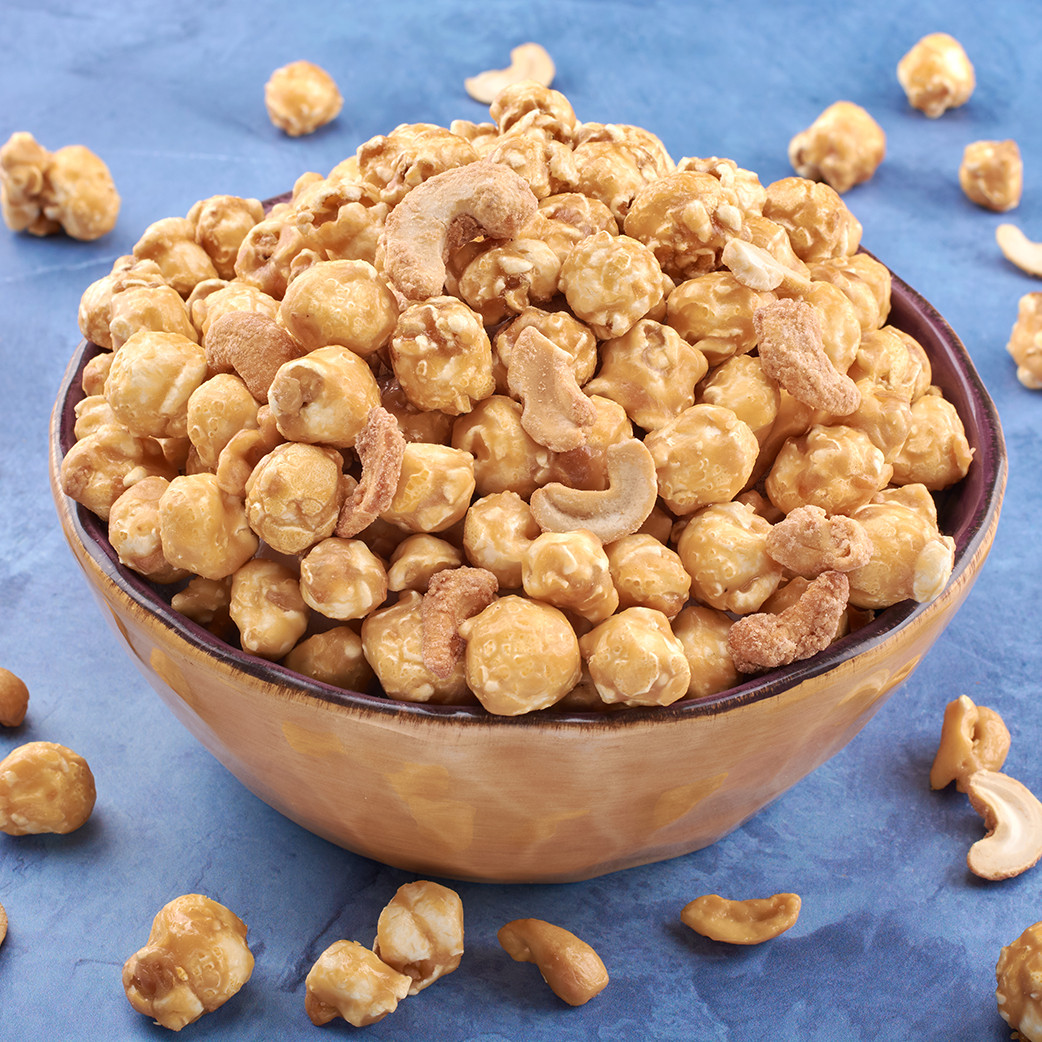 Caramel Cashew Crunch