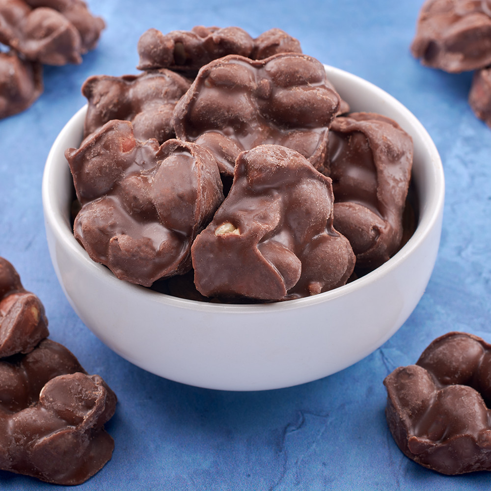 Chocolate Peanut Clusters snacks wholesaler