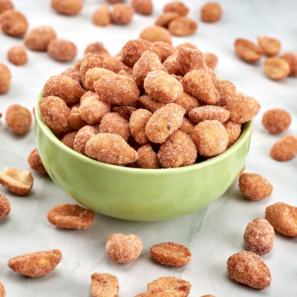 Buy Honey Roasted Peanuts - Bulk Honey Roasted Peanuts – We Got Nuts