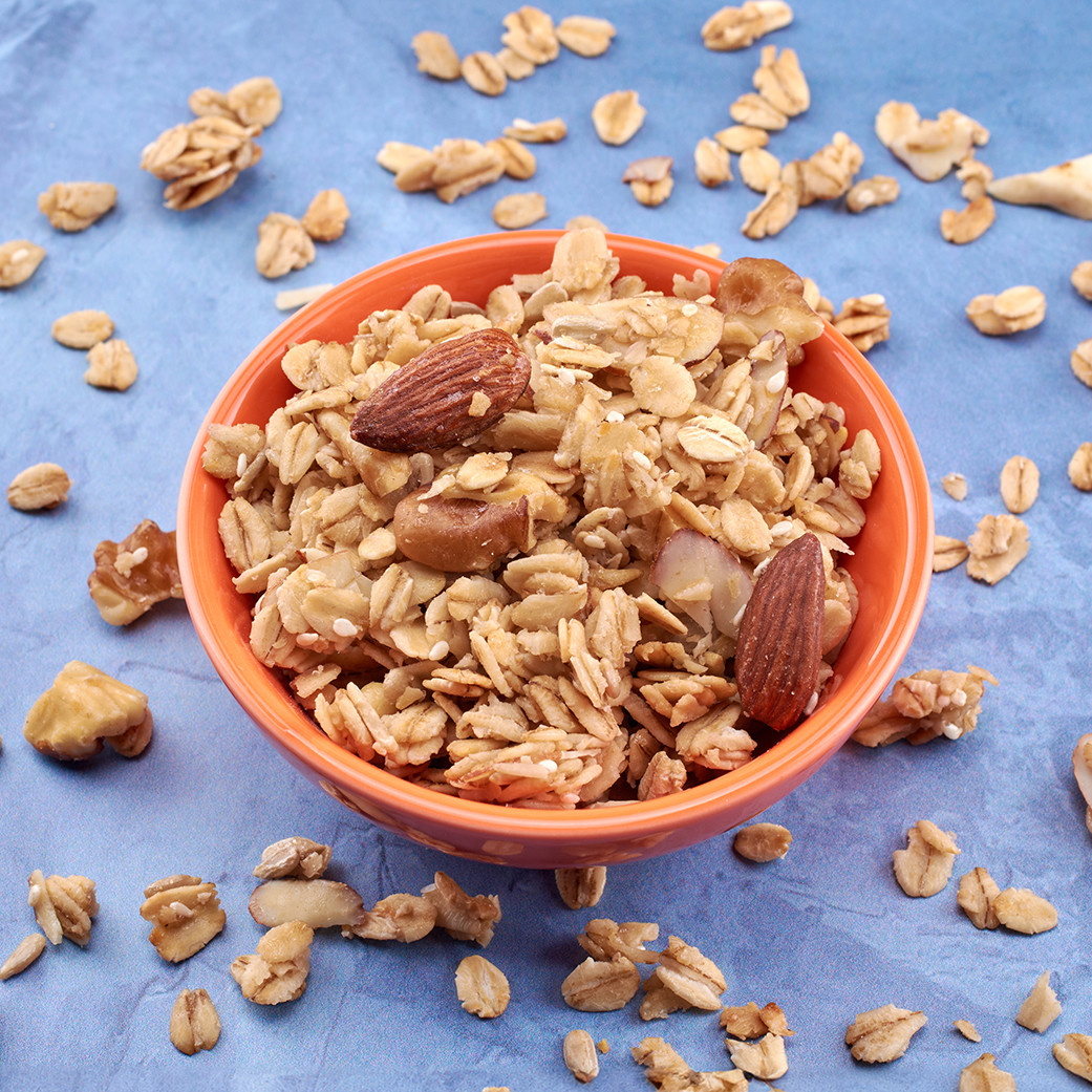 Nutty Honey Granola snacks wholesaler