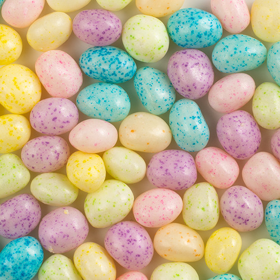 Speckled Easter Jelly Beans