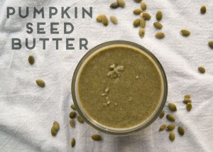 pumpkin seed butter recipe