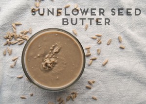 sunflower seed butter recipe