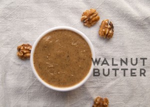 walnut butter recipe