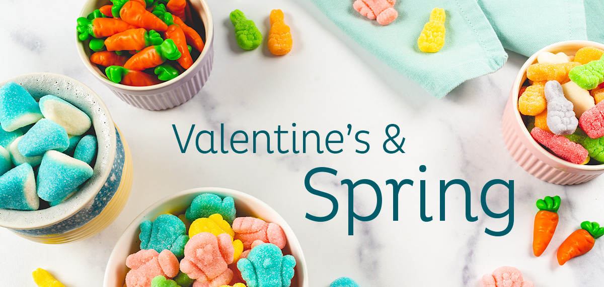 spring private label gummies wholesale for convenience store supply