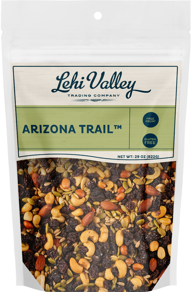 lehi valley trading company private label trail mix