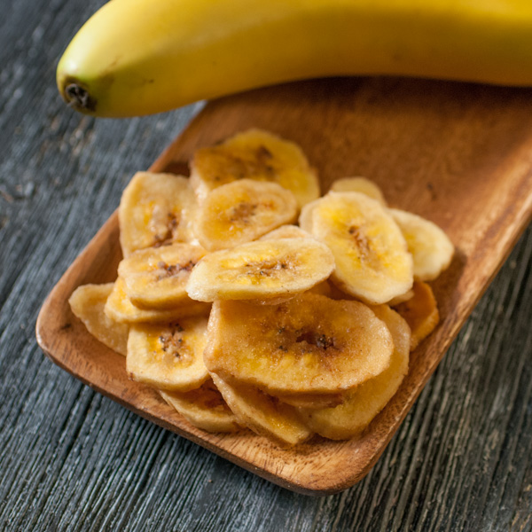 Organic banana chips private label food products supplier of nuts