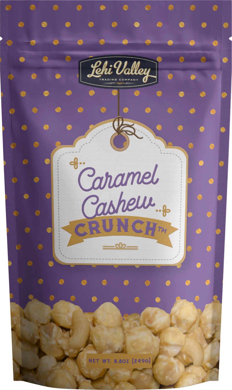 Caramel Cashew Crunch Gourmet Popcorn