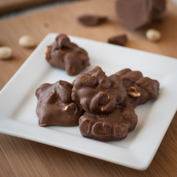 Chocolate Peanut Clusters snacks wholesaler