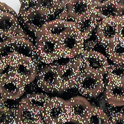 Chocolate Pastel Pretzels
