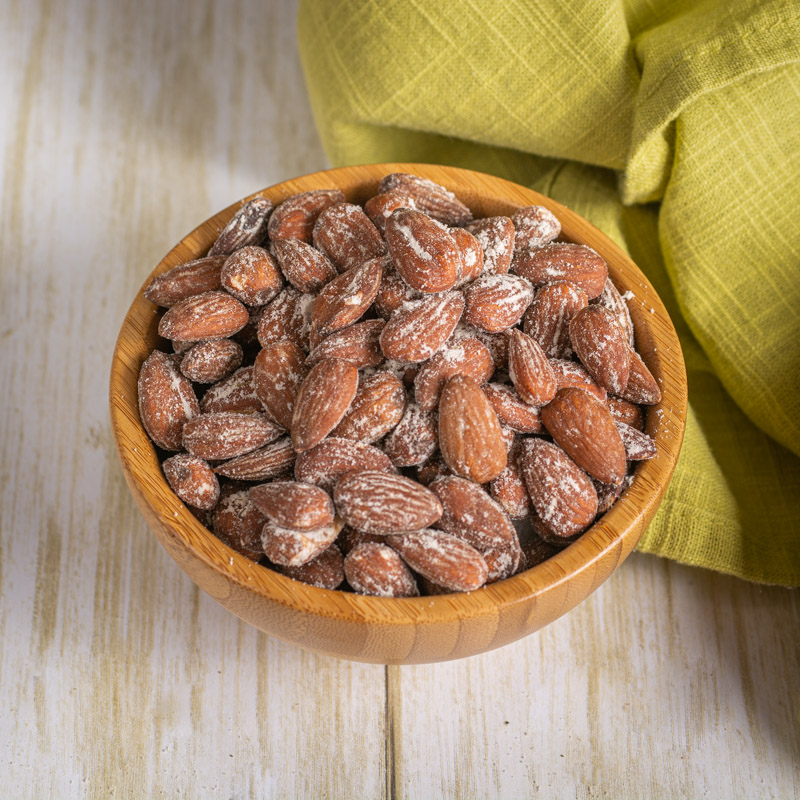 Dill Pickle Almonds Nuts Wholesale Private Label Nuts