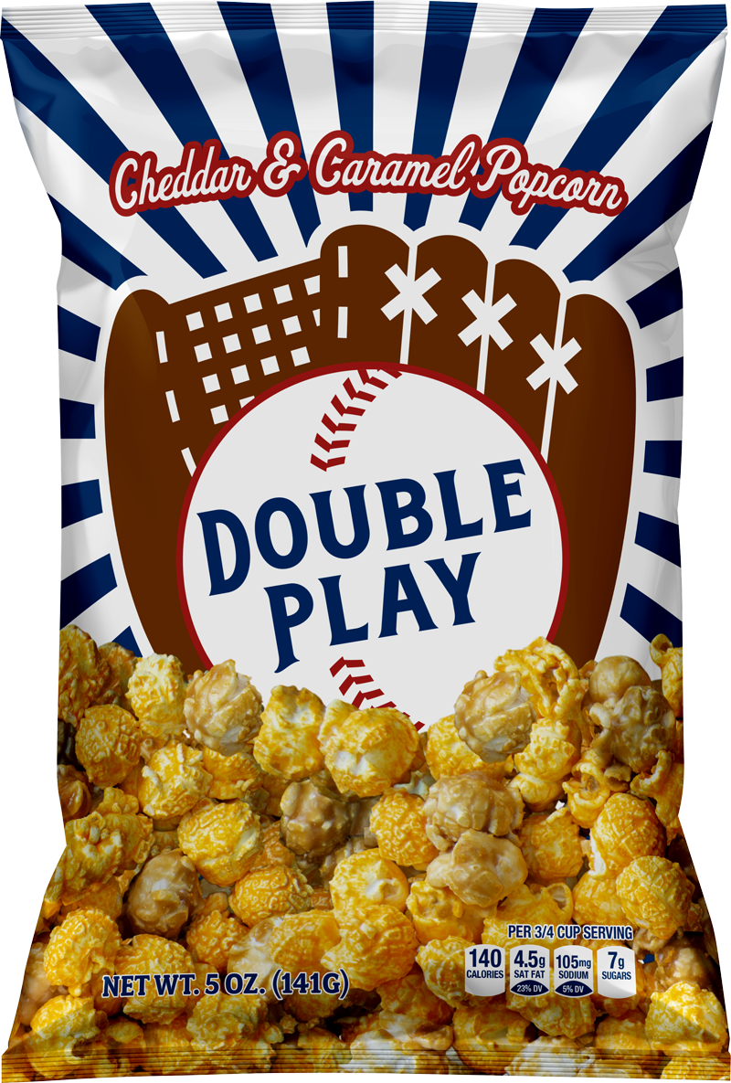 baseball popcorn