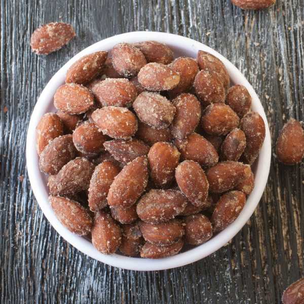 hickory smoked almonds wholesale bulk nuts