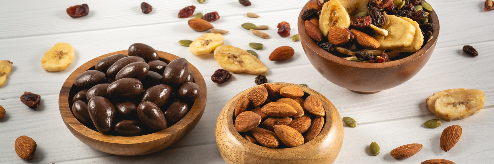 organic private label bulk nuts wholesale
