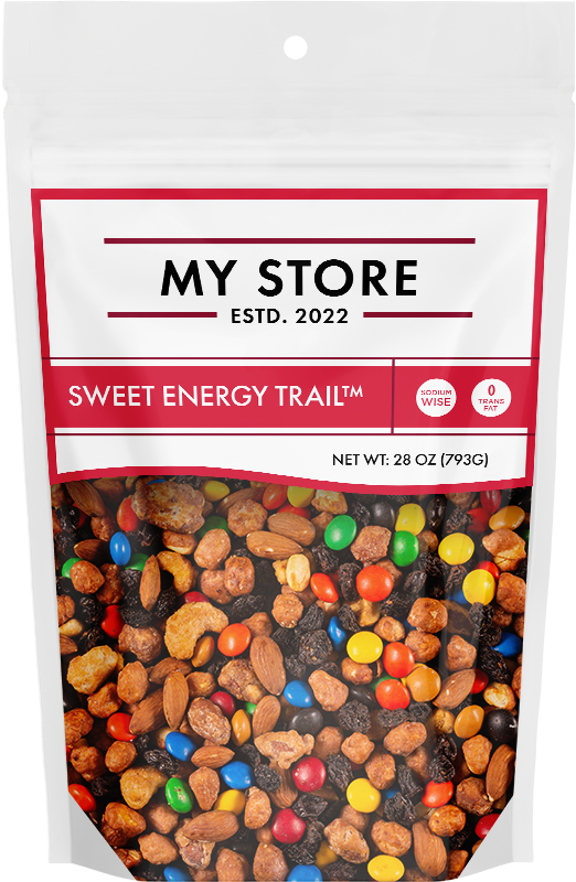 snack wholesaler trail mix companies