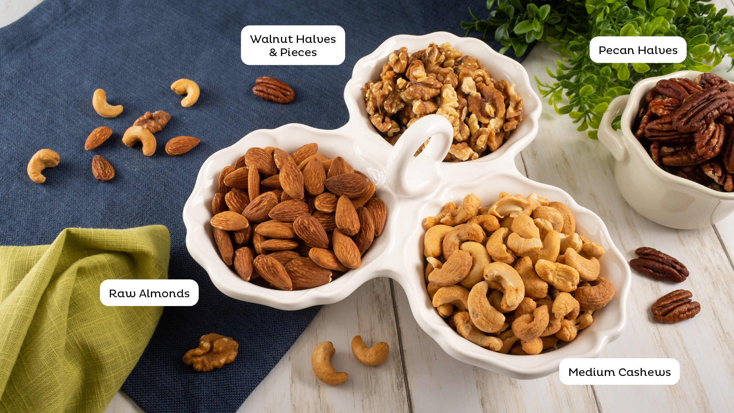Raw Nuts Wholesale | Lehi Valley Trading Co.
