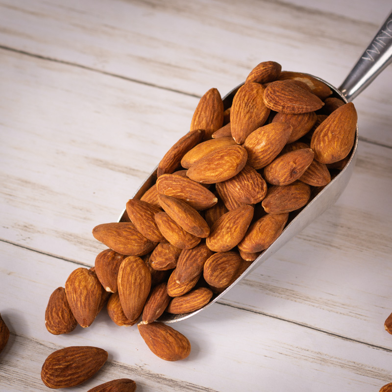 Organic bulk raw almonds bulk nuts wholesale