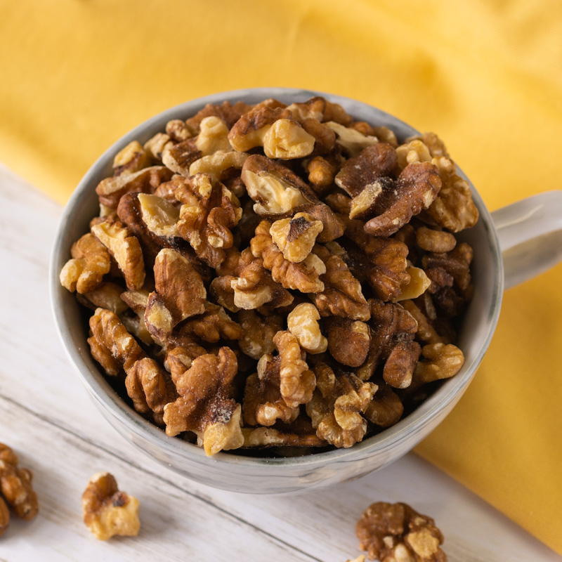 Organic bulk walnuts private label snacks manufacturers