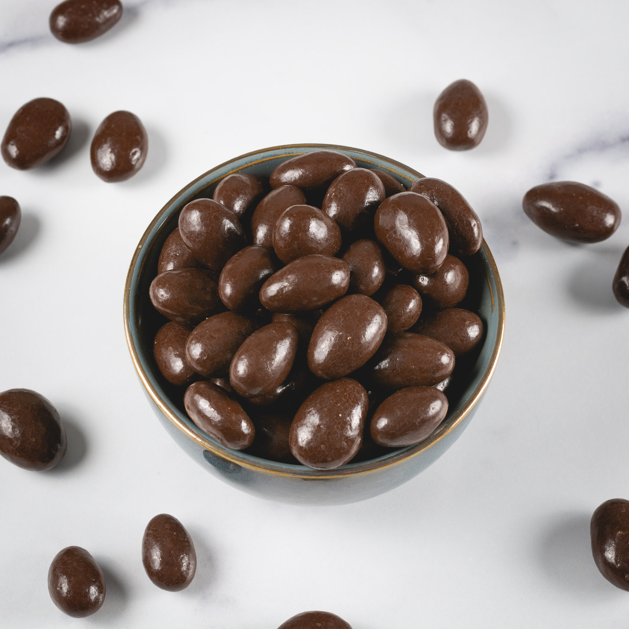 Organic Dark Chocolate Almonds snack wholesaler