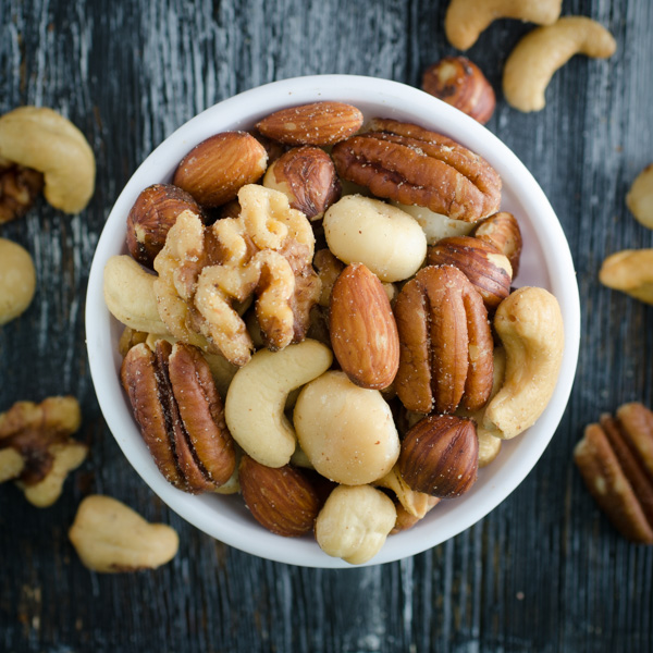 az snacks wholesale nuts custom nut mix