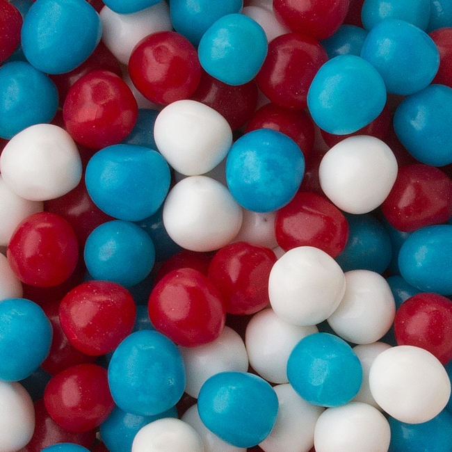 Red, White, & Blue Sours
