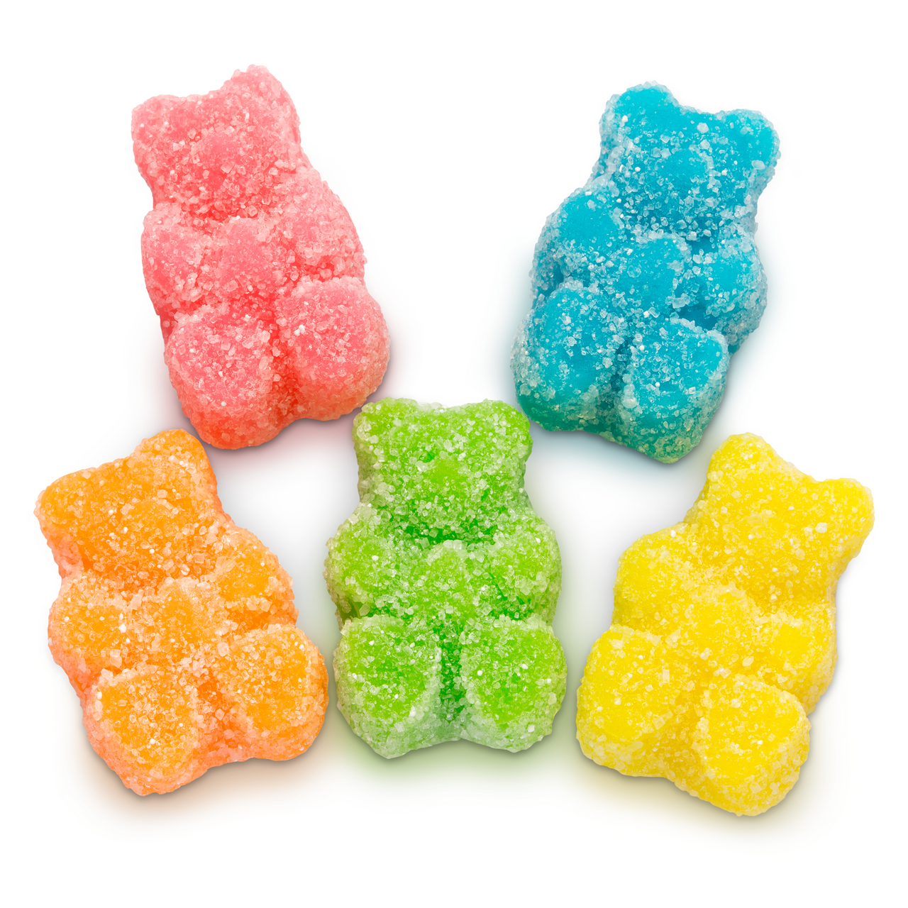 Sanded Gummi Beep Bears