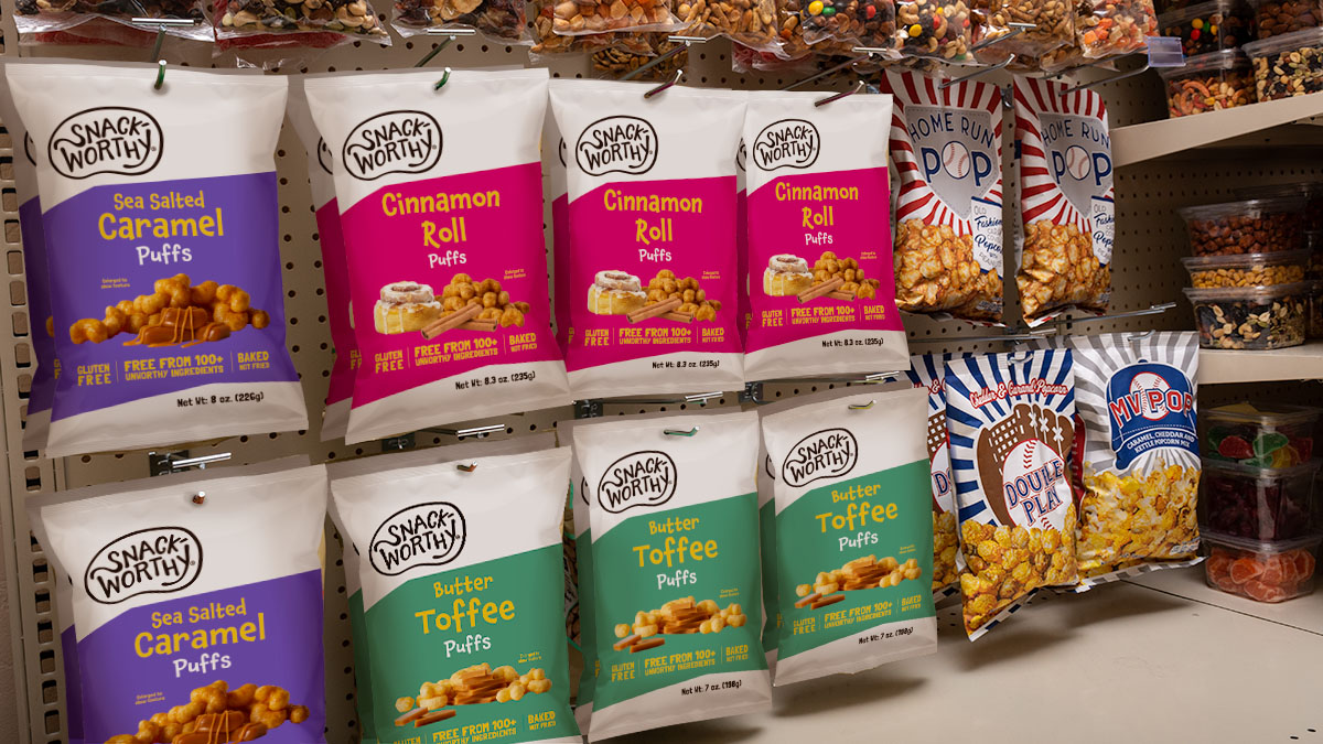 snacks supplier private label food products