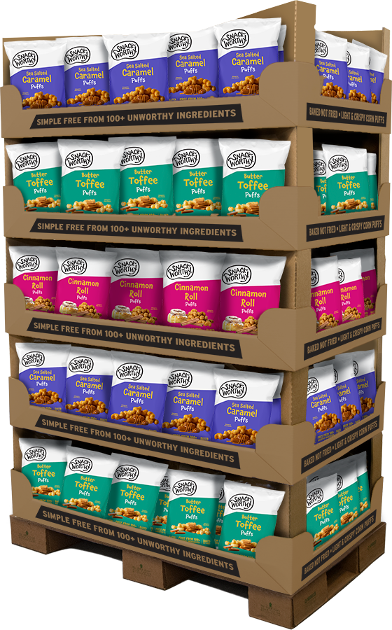 Snackworthy private labeling food products