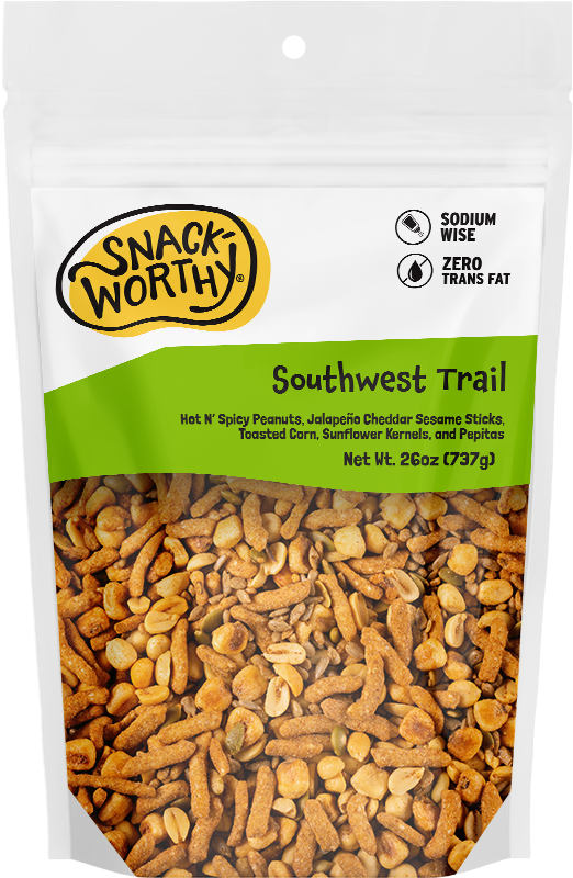 snackworthy southwest trail mix