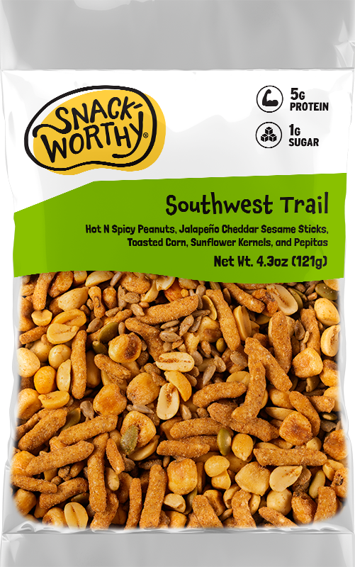 southwest trail mix private labeling food products