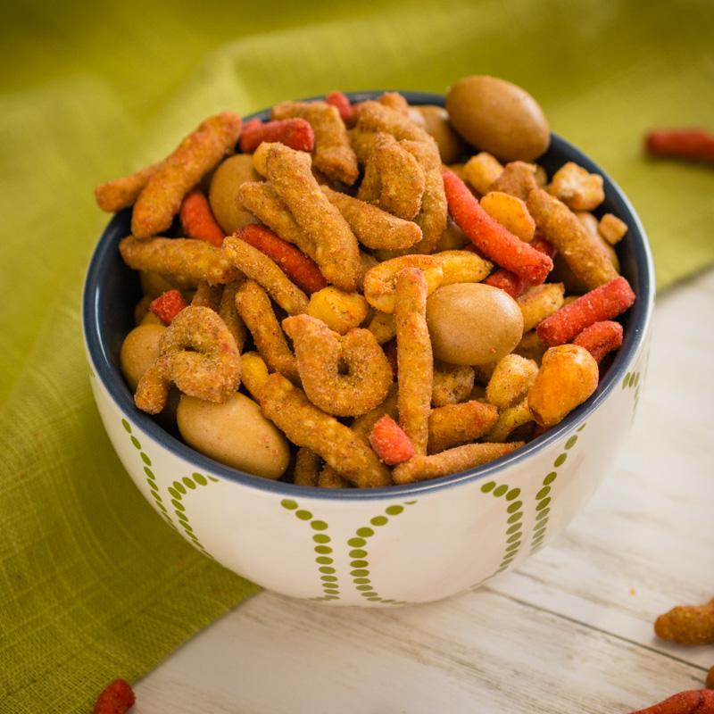 Spicy Ranch Party Mix