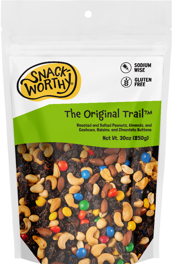 private label trail mix innovative packaging