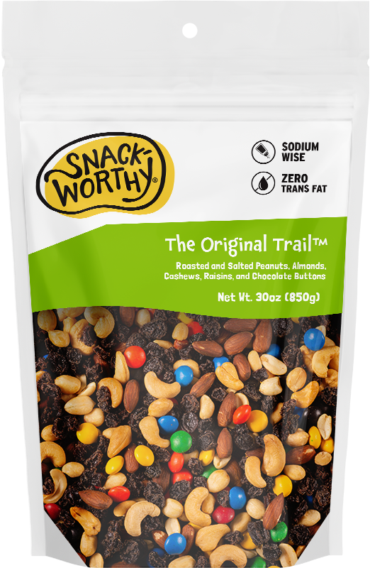 trail mix in bulk snack wholesaler