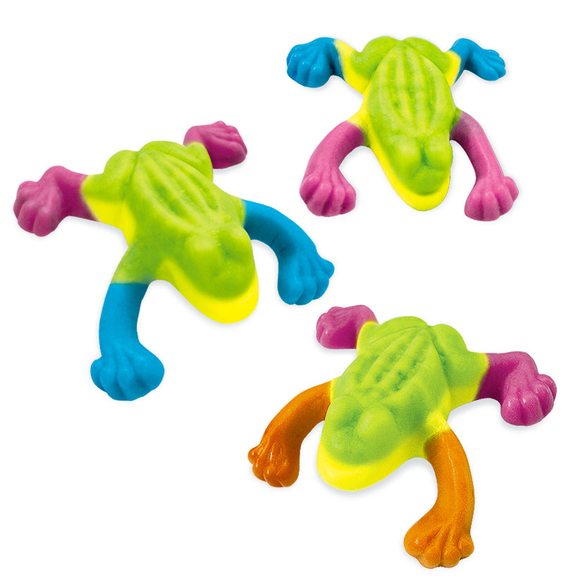 private label gummies frogs