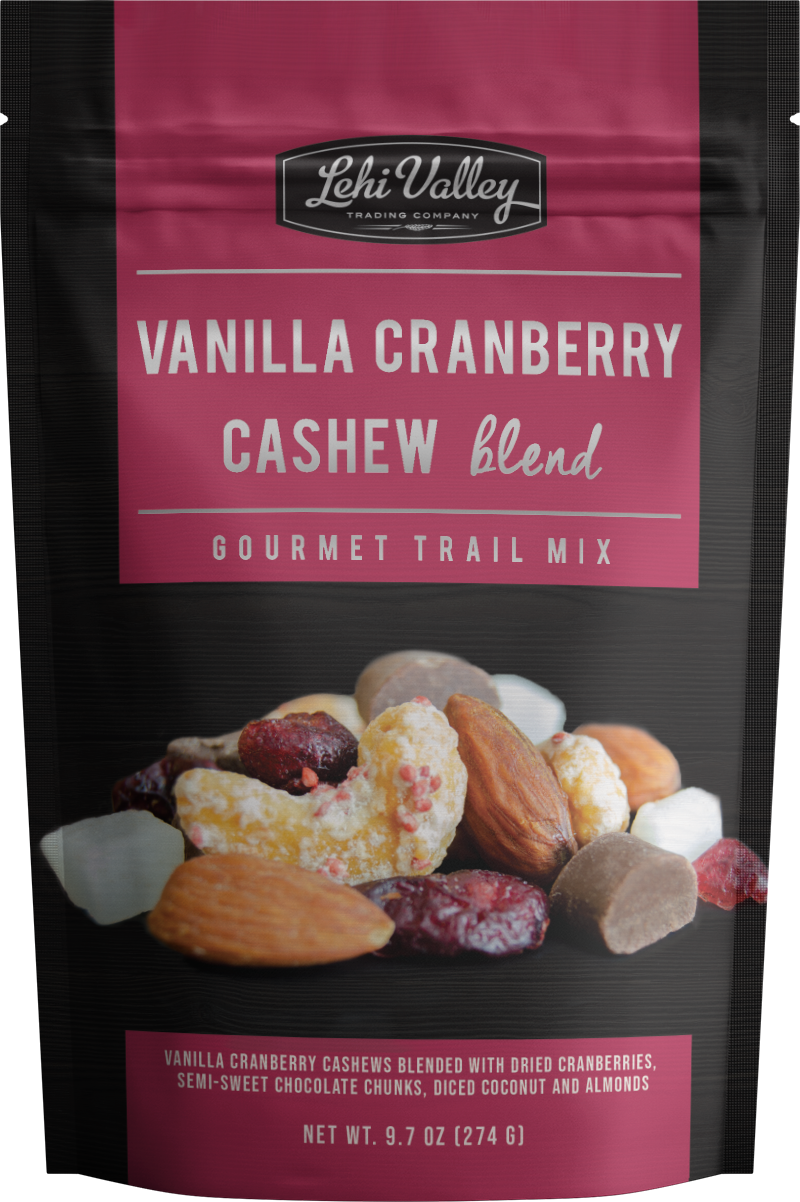 Vanilla Cranberry Cashew Blend bulk nuts online