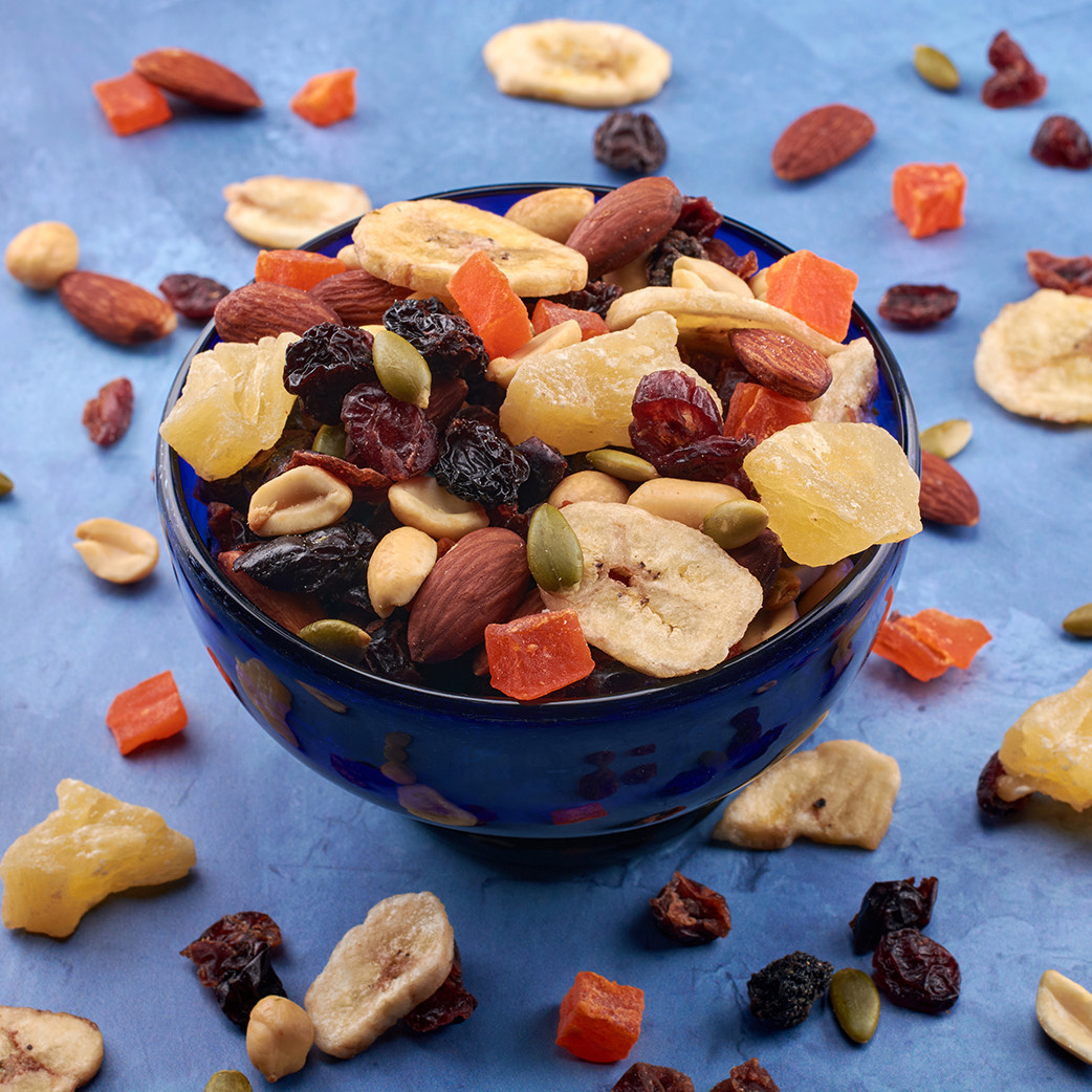 private label trail mix snack wholesaler